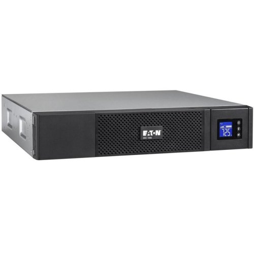 ДБЖ, Eaton 5SC, 1000VA/700W, RM 2U, LCD, USB, RS232, 8xC13