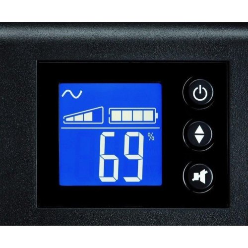 ДБЖ, Eaton 5SC, 1000VA/700W, RM 2U, LCD, USB, RS232, 8xC13