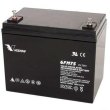 Акумуляторна батарея Vision FM, 12V, 75Ah, AGM