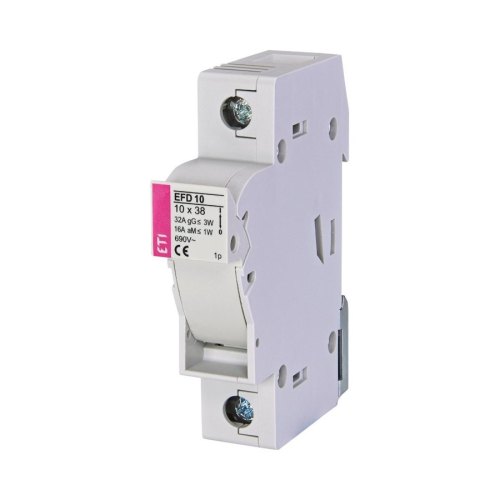 Тримач ETI, EFD 10 1p