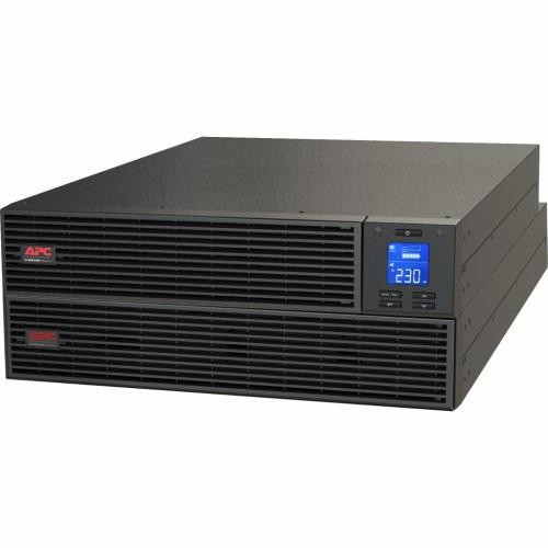 ДБЖ, APC Easy UPS SRV 6000VA/6000W, RM 4U, LCD, USB, RS232, 6xC13, 1xC19