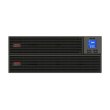 ДБЖ, APC Easy UPS SRV 6000VA/6000W, RM 4U, LCD, USB, RS232, 6xC13, 1xC19