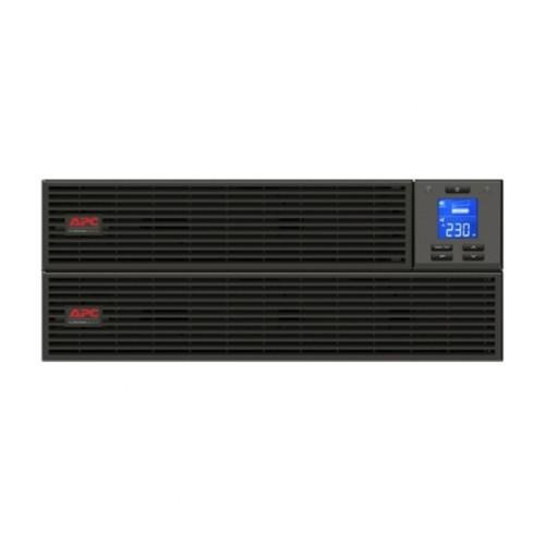 ДБЖ, APC Easy UPS SRV 6000VA/6000W, RM 4U, LCD, USB, RS232, 6xC13, 1xC19