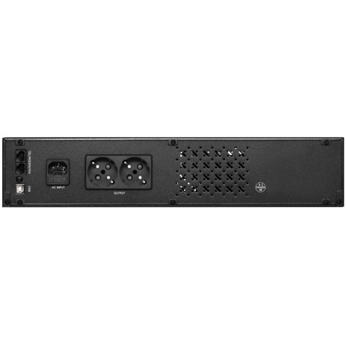 ДБЖ, 2E RE850, 850VA/480W, RM 2U, LCD, USB, 2xSchuko