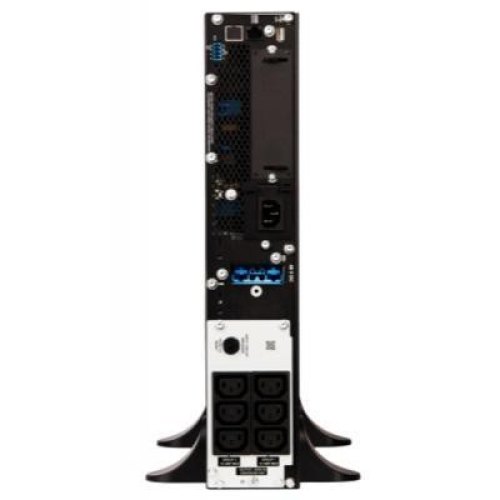 ДБЖ, APC Smart-UPS Online 1500VA/1500W, RT 2U, LCD, USB, RS232, 6x13
