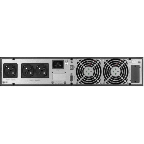 ДБЖ, 2E OD3000RT, 3000VA/2700W, RT2U, LCD, USB, 3xSchuko