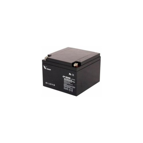 Акумуляторна батарея Vision CP, 12V, 24Ah, AGM