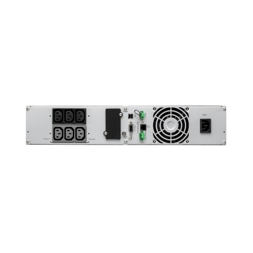 ДБЖ, Eaton 9SX, 1000VA/900W, RM 2U, LCD, USB, RS232, 6xC13