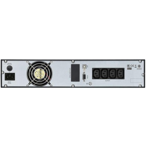ДБЖ, APC Easy UPS SRV 2000VA/1600W, RM 2U, LCD, USB, RS232, 3xC13
