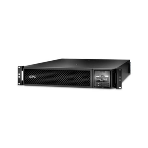ДБЖ, APC Smart-UPS Online 1500VA/1500W, RM 2U, LCD, USB, RS232, Network Card, 6x13