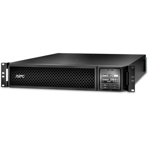 ДБЖ, APC Smart-UPS Online 1500VA/1500W, RM 2U, LCD, USB, RS232, Network Card, 6x13