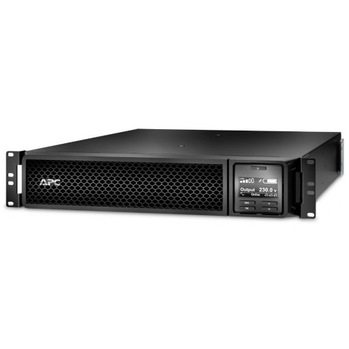 ДБЖ, APC Smart-UPS Online 1500VA/1500W, RM 2U, LCD, USB, RS232, Network Card, 6x13