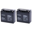 Акумуляторна батарея Vision CP, 12V, 17Ah, AGM