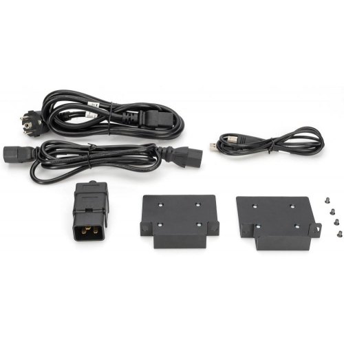 ДБЖ, DIGITUS 3000VA/3000W, RTU2, LCD, RJ45, RS232, USB, 8xC13, 1xC19