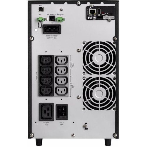 ДБЖ, Eaton 9SX, 3000VA/2700W, LCD, USB, RS232, 8xC13, 1xC19