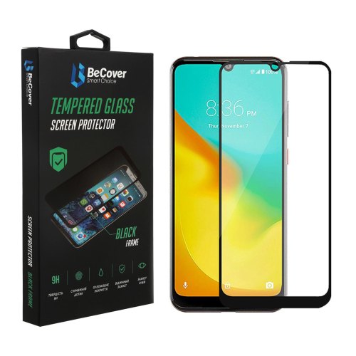 Захисне скло BeCover для ZTE Blade A51 Lite / A5 2020 Black (706913)
