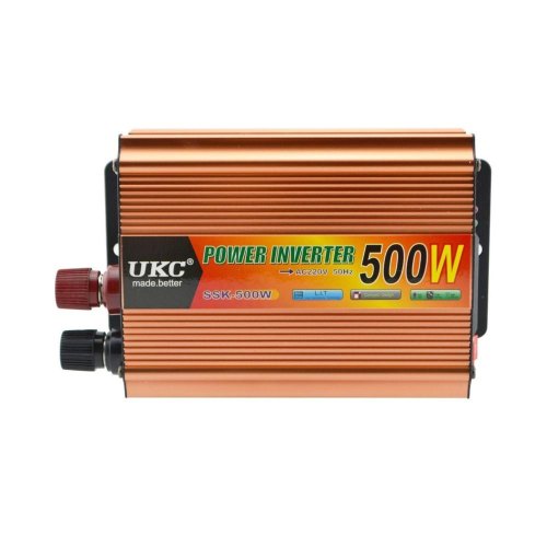 Інвертор UKC SSK-500W/220В + USB