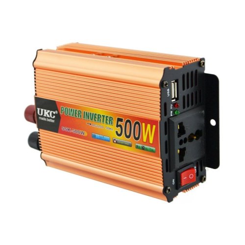 Інвертор UKC SSK-500W/220В + USB