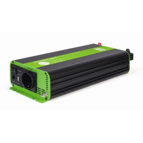 Інвертор EnerGenie EG-PWC-PS1000-01 1000 Вт, чиста синусоїда