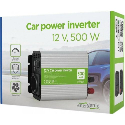 Інвертор EnerGenie EG-PWC500-01