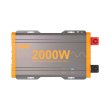 Інвертор PowMr POW-HV2K-12V 12V 220V 2000W, Чиста синусоїда, 1Shuko, 1 х USB-C, 1 х USB-A