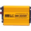 Інвертор Mexxsun MXSPSW-300 12V/220V, 300W з правильною синусоїдою, 1 універсальна розетка, клеми