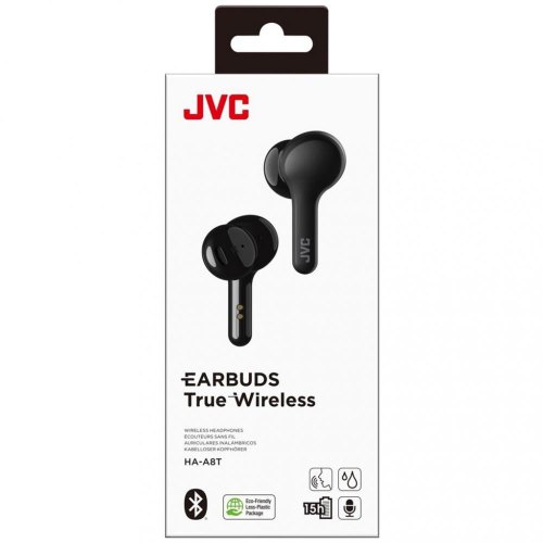 Навушники TWS JVC HA-A8T Black