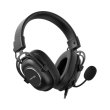 Гарнітура дротова ігрова, Hator Hypergang 7.1X USB (HTA-844) Black