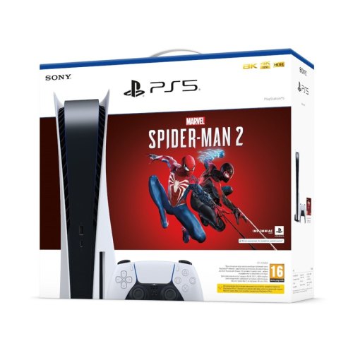 Ігрова приставка Sony PlayStation 5 Blu-Ray Marvel's Spider-Man 2