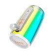 Портативна колонка Hoco HC18 Jumper colorful luminous BT speaker, White