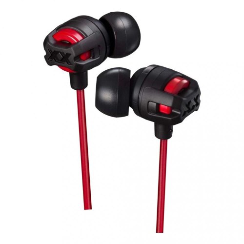 Гарнітура дротова JVC HA-FX103M Red