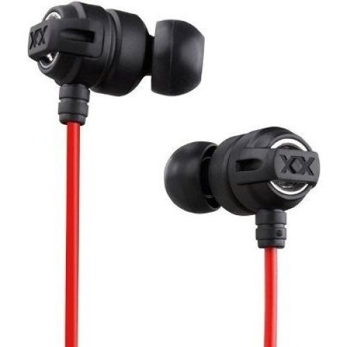 Навушники дротові JVC HA-FX1X Red