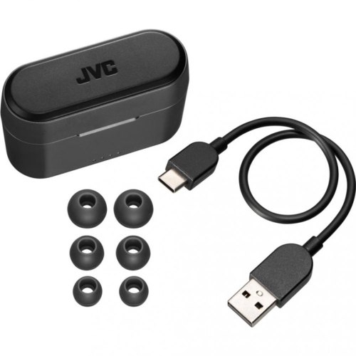 Навушники TWS JVC HA-A9T Black