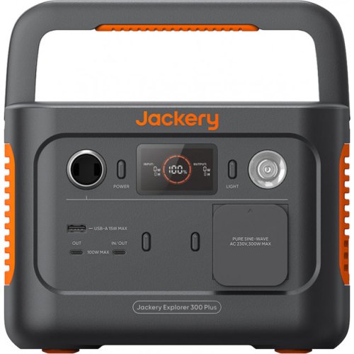 Портативна електростанція JACKERY EXPLORER 300 PLUS