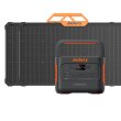 Сонячний генератор Jackery 1000 Pro (Explorer 1000 Pro + 2*Solarsaga 80W)