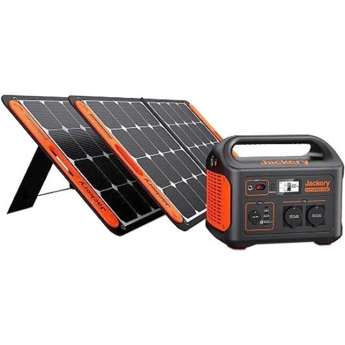 Сонячний генератор Jackery 1000 Plus (Explorer 1000 Plus + 2*Solarsaga 100W)