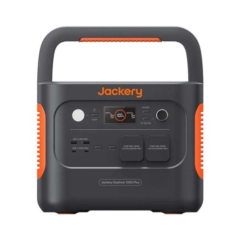 Сонячний генератор Jackery 1000 Plus (Explorer 1000 Plus + 2*Solarsaga 100W)