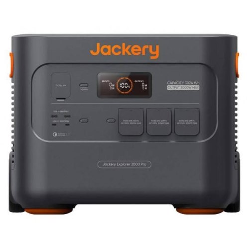 Сонячний генератор Jackery 3000 Pro (Explorer 3000 Pro + 2*Solarsaga 200W)