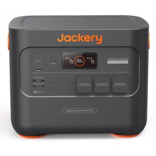 Сонячний генератор Jackery 3000 Pro (Explorer 3000 Pro + 2*Solarsaga 200W)