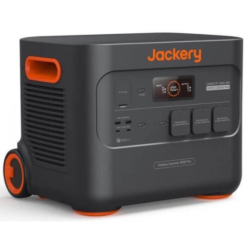 Сонячний генератор Jackery 3000 Pro (Explorer 3000 Pro + 2*Solarsaga 200W)