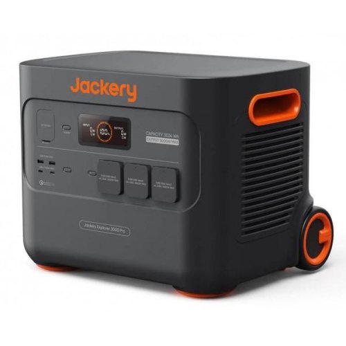 Сонячний генератор Jackery 3000 Pro (Explorer 3000 Pro + 2*Solarsaga 200W)