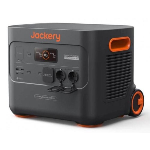 Сонячний генератор Jackery 3000 Pro (Explorer 3000 Pro + 2*Solarsaga 200W)