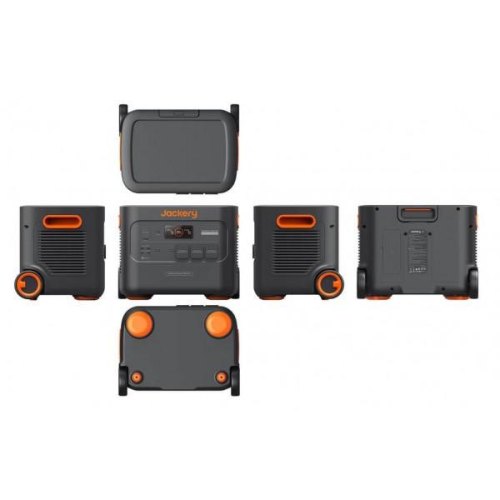 Сонячний генератор Jackery 3000 Pro (Explorer 3000 Pro + 2*Solarsaga 200W)