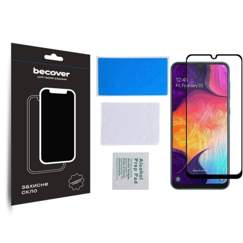 Захисне скло BeCover для ZTE Blade A53 Black (709760)