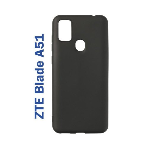 Чохол-накладка BeCover для ZTE Blade A51 Black (706939)
