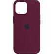 Панель ArmorStandart Original Silicone Case для Apple iPhone 15 Pro, Marsala (ARM69818)