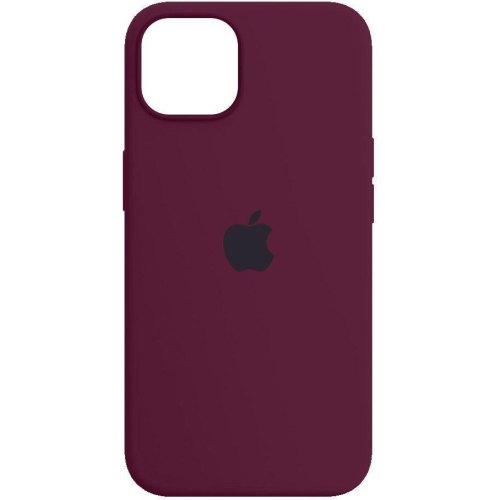 Панель ArmorStandart Original Silicone Case для Apple iPhone 15 Plus, Marsala (ARM69860)