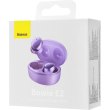 Навушники Baseus Encok True Wireless Earphones Bowie E2, White