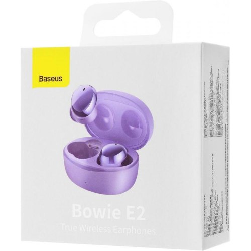 Навушники Baseus Encok True Wireless Earphones Bowie E2, White