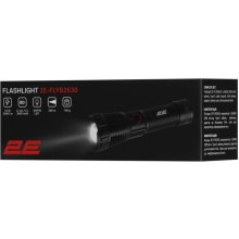 Ліхтар ручний акумуляторний 2E, USB-C, 3000мАг, 2000лм, 10Вт, 5 функцій освітлення + функції Power Bank